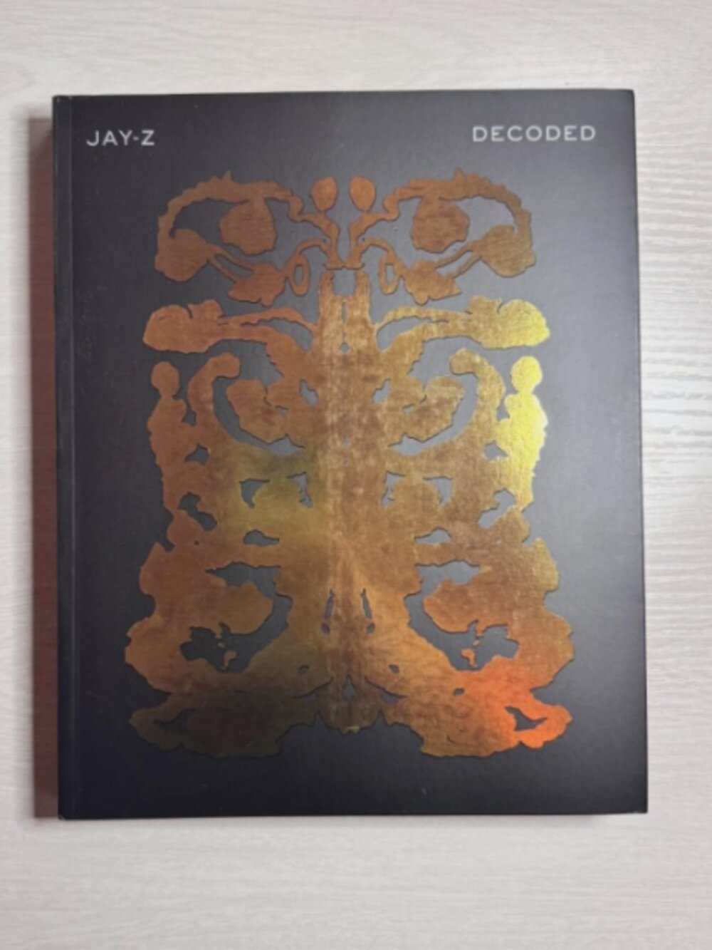 Decoded Jay-Z Paperback - Great condition